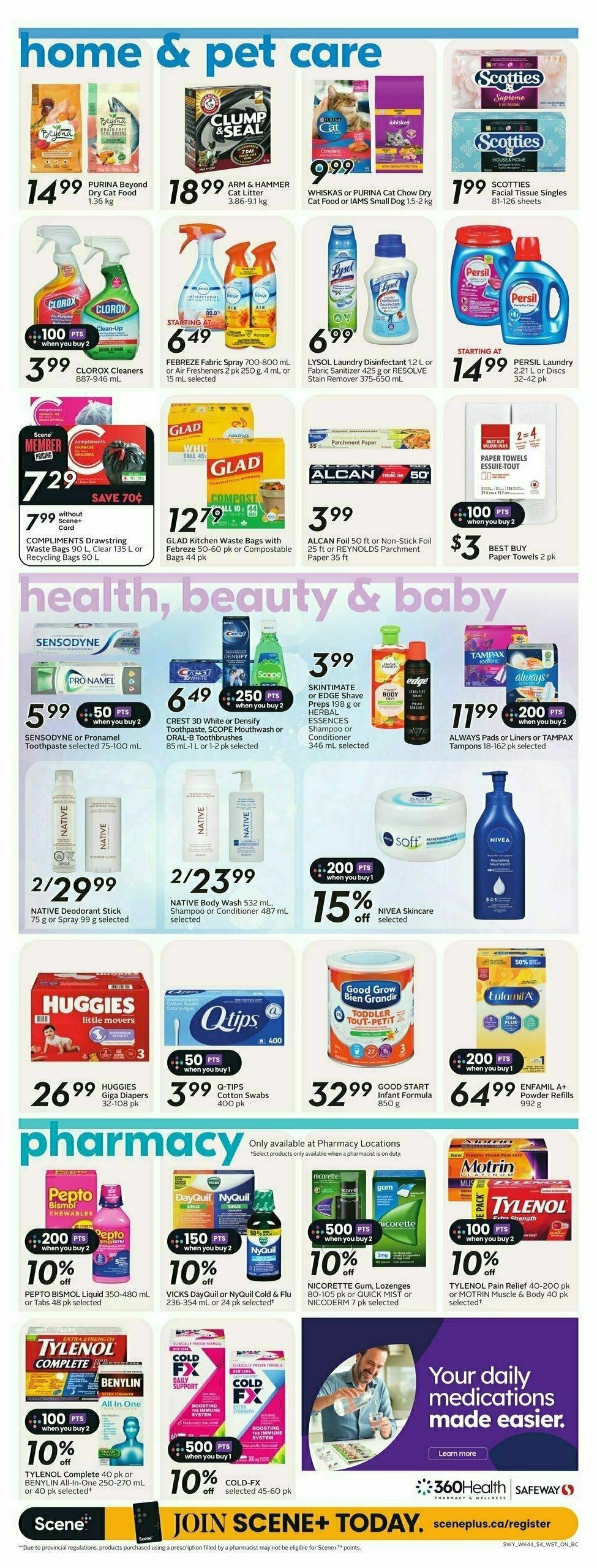 Safeway Flyer from February 27