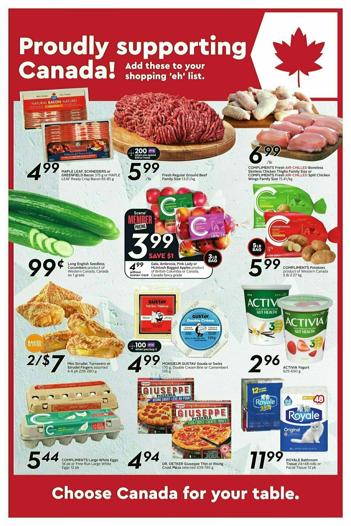 Safeway Flyer from February 27