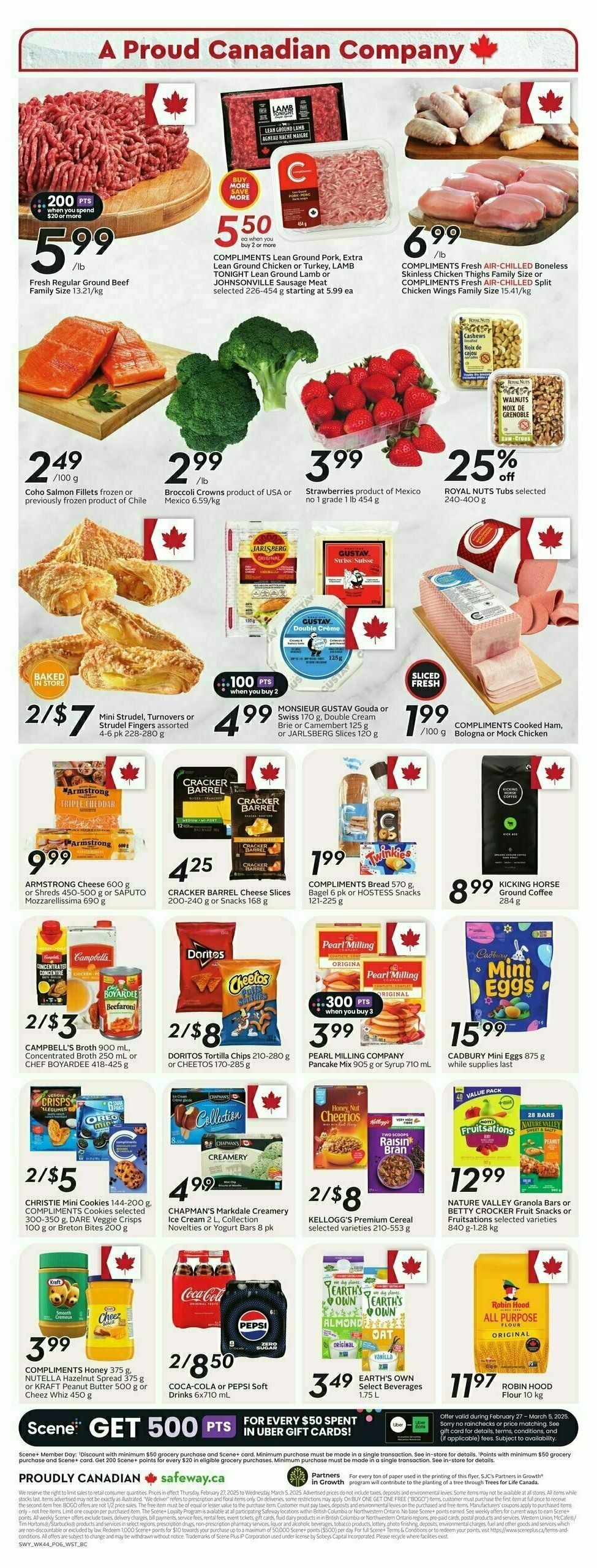 Safeway Flyer from February 27