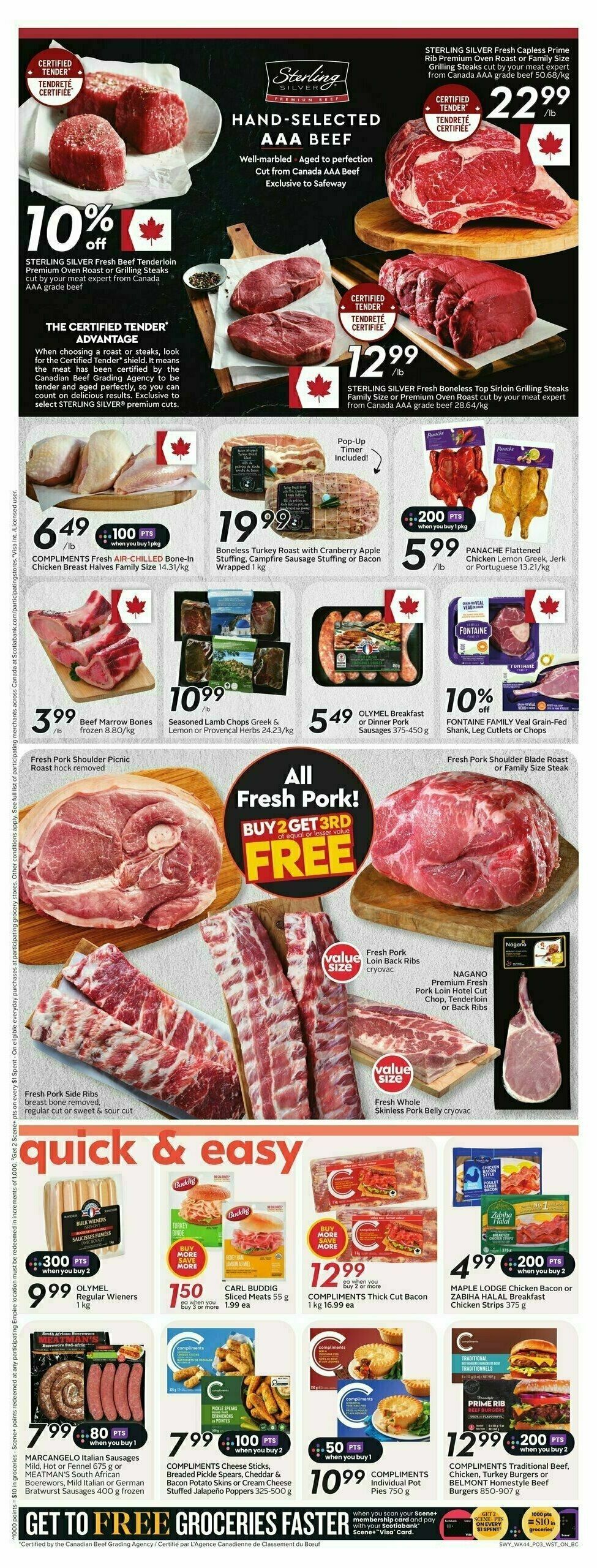 Safeway Flyer from February 27