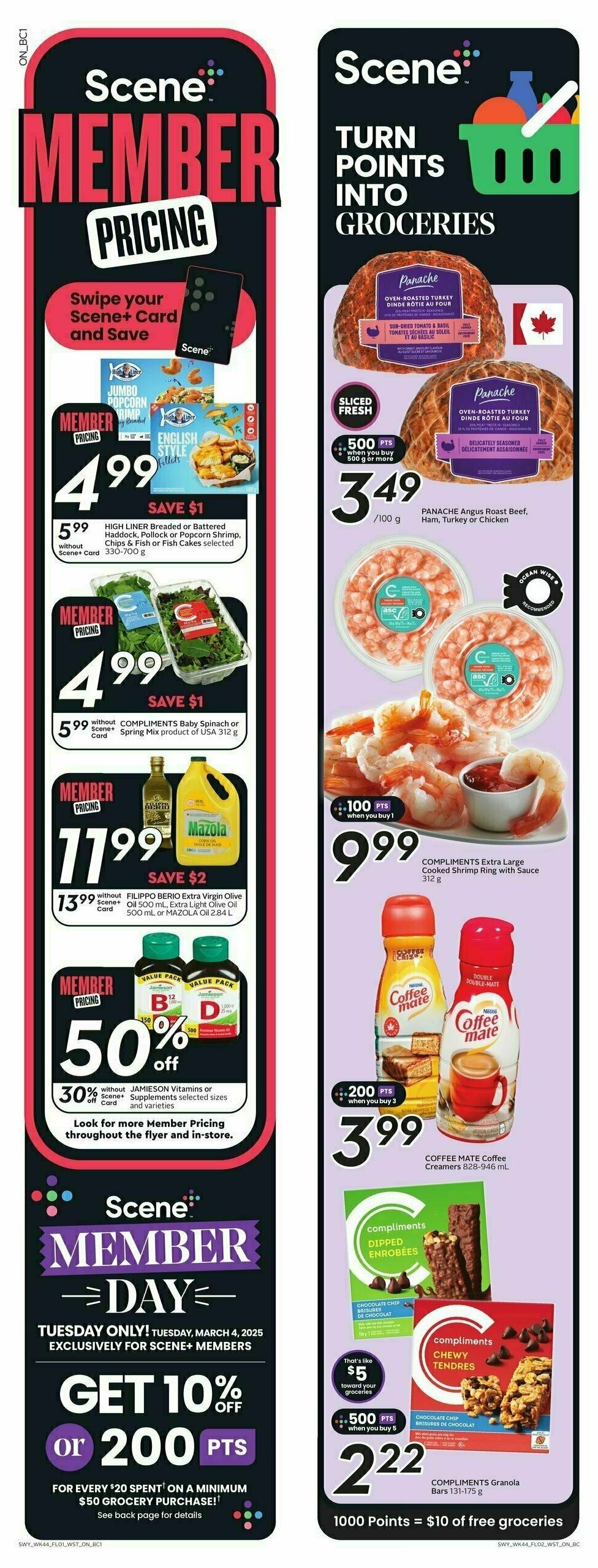 Safeway Flyer from February 27
