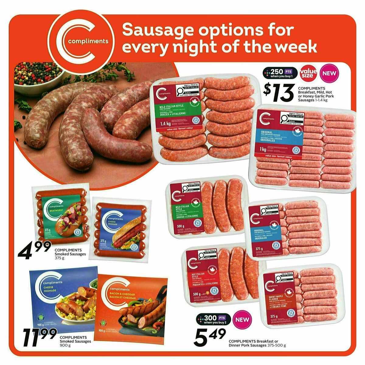 Safeway Flyer from February 27