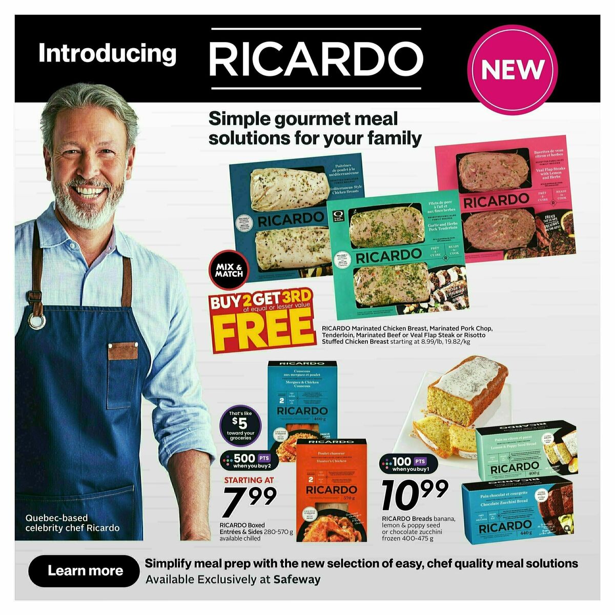 Safeway Flyer from February 27