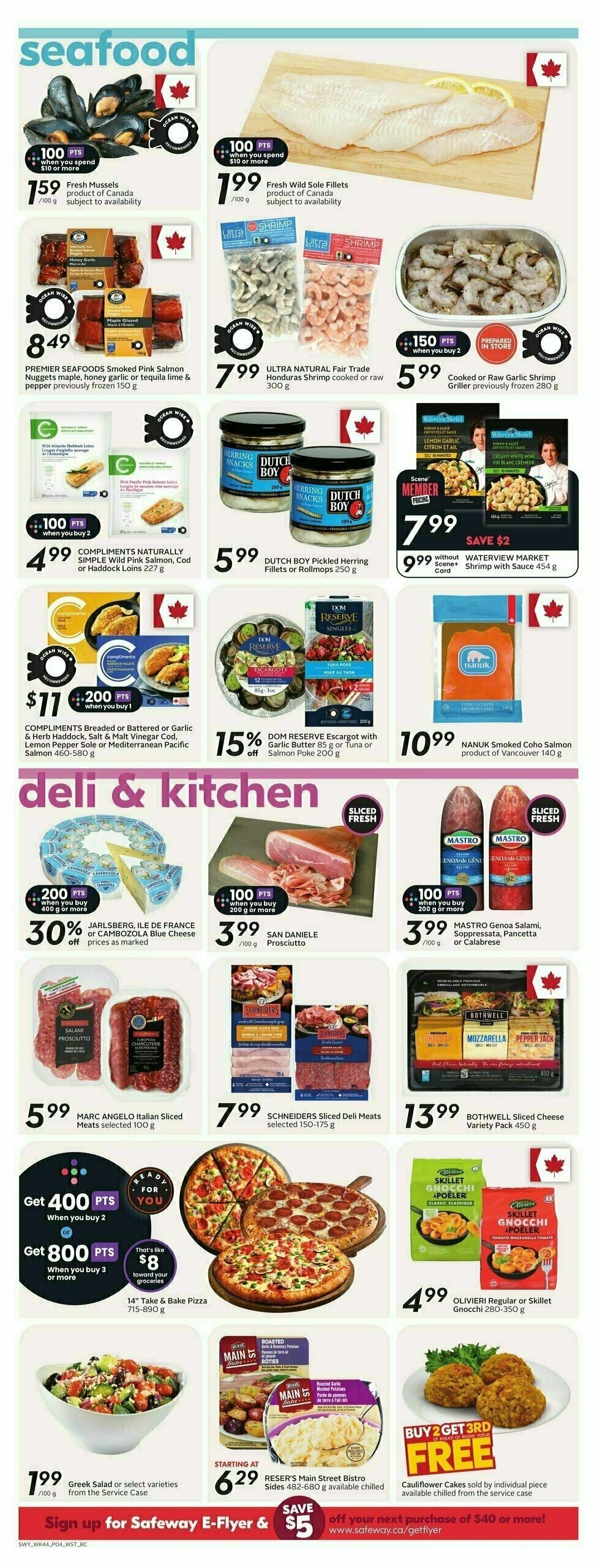 Safeway Flyer from February 27