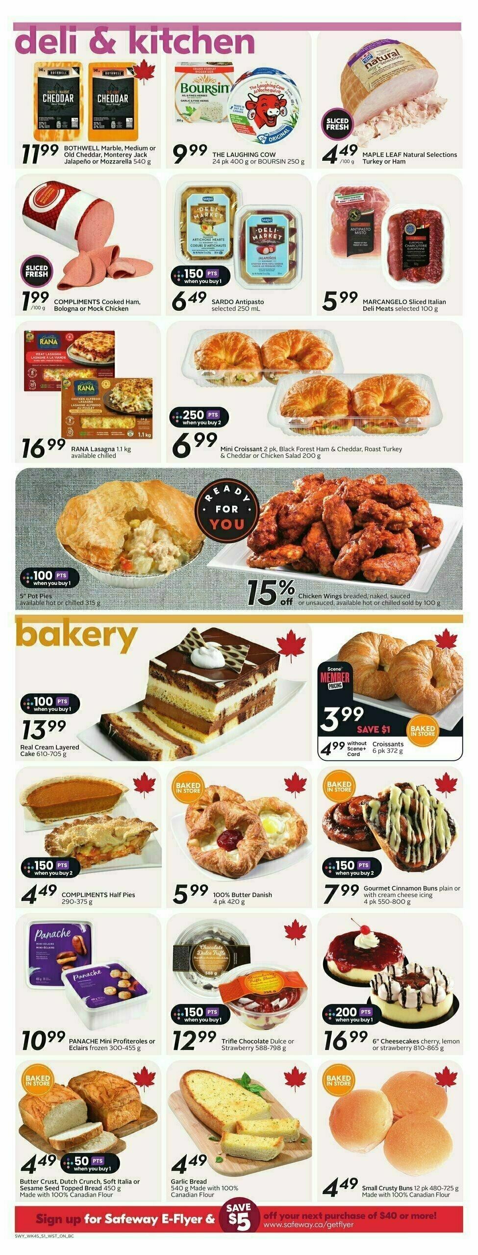Safeway Flyer from March 6