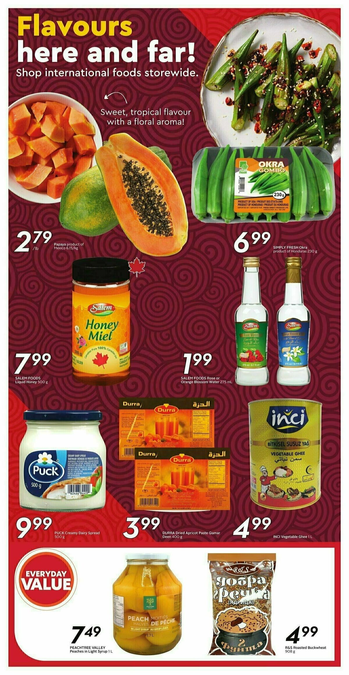 Safeway Flyer from March 6