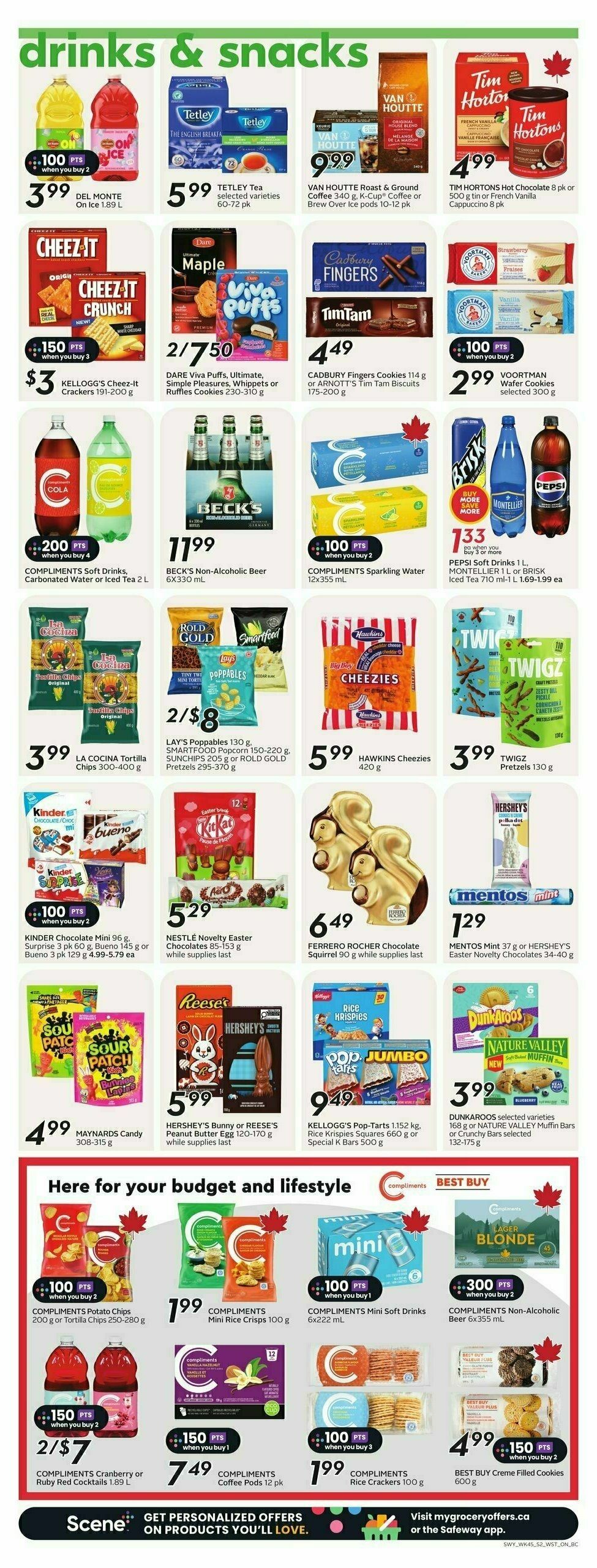 Safeway Flyer from March 6