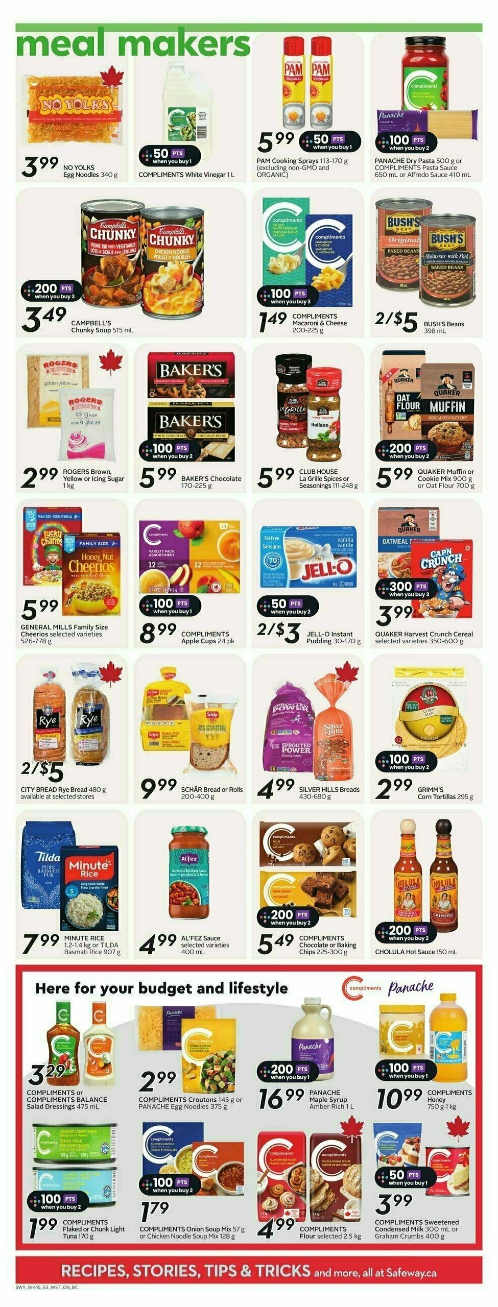 Safeway Flyer from March 6