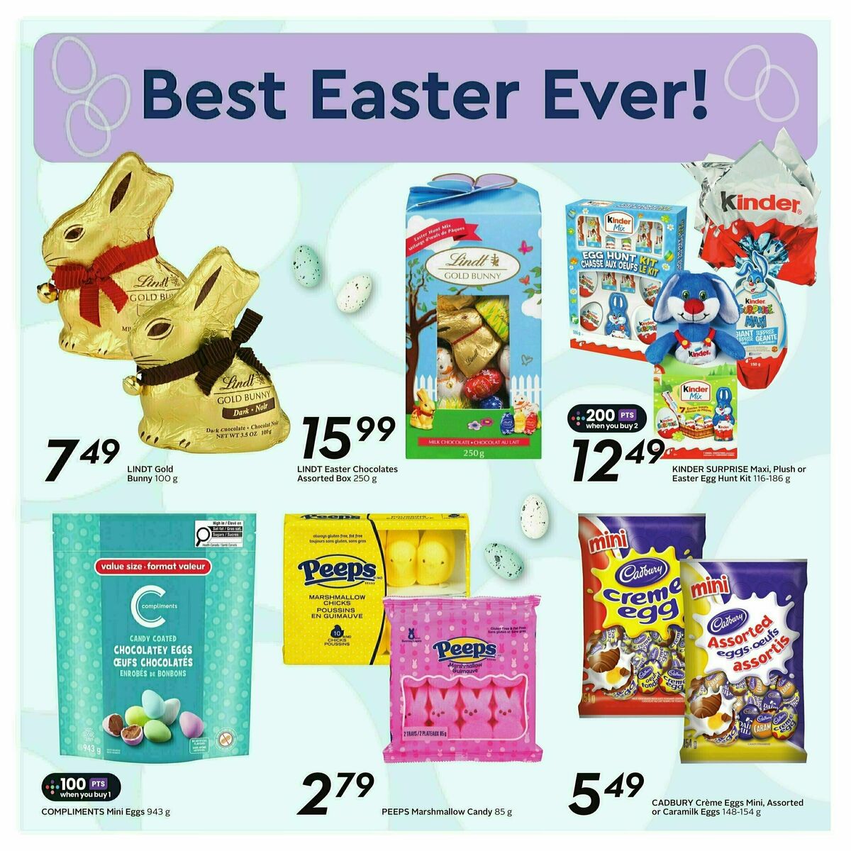 Safeway Flyer from March 6