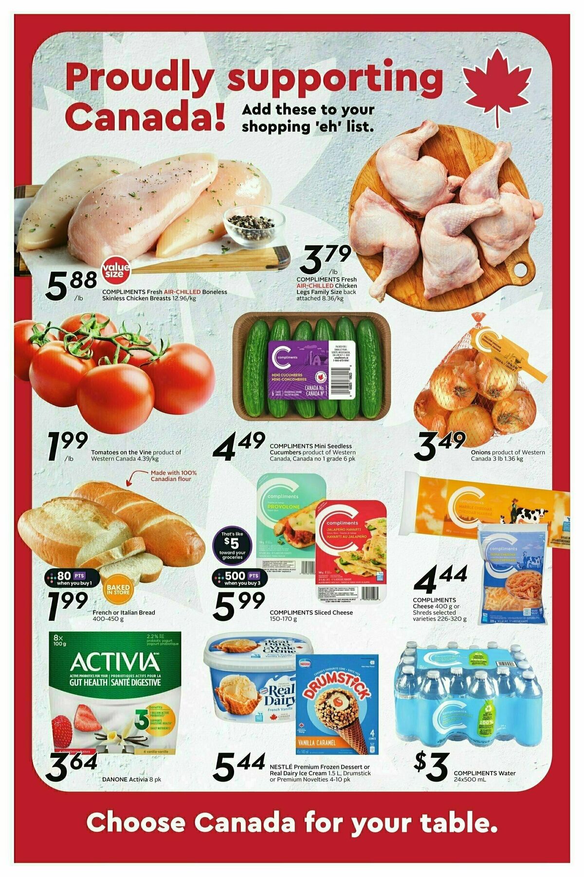 Safeway Flyer from March 6