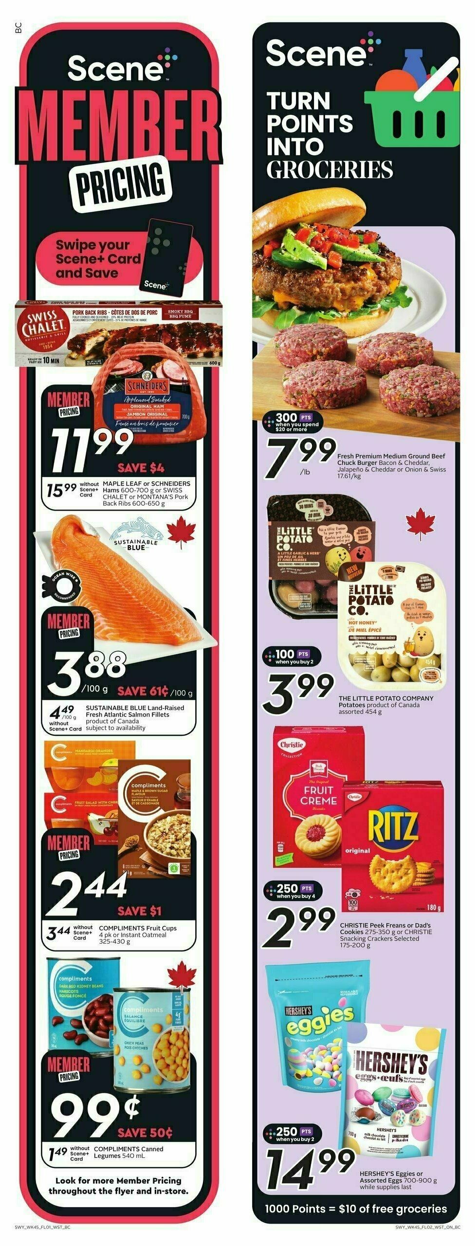 Safeway Flyer from March 6