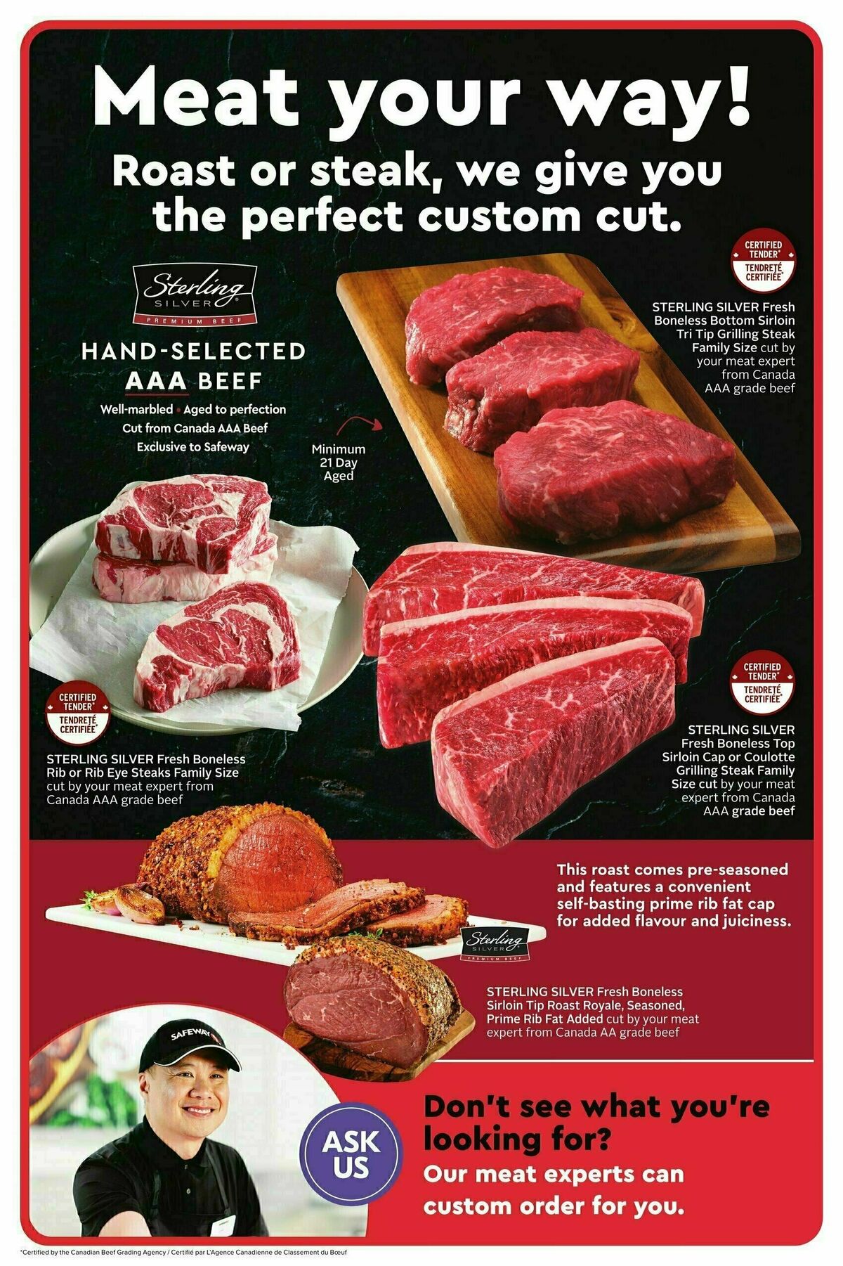 Safeway Flyer from March 6