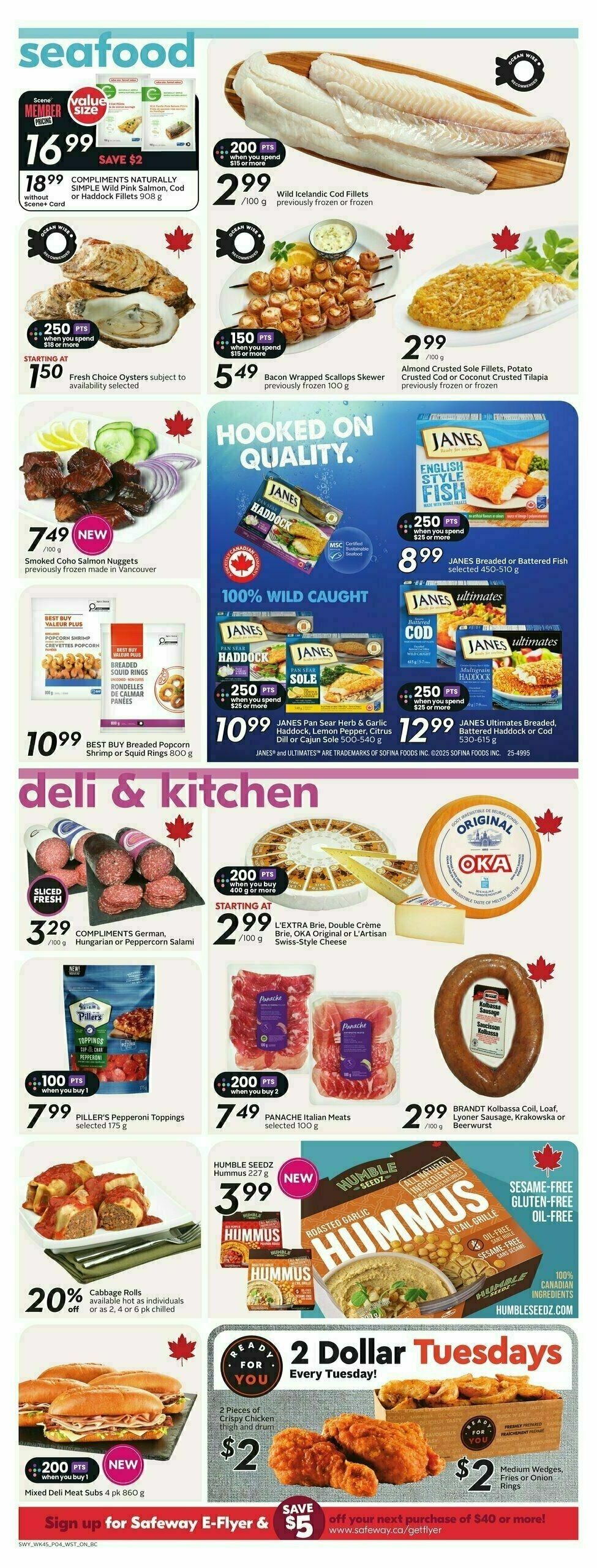 Safeway Flyer from March 6