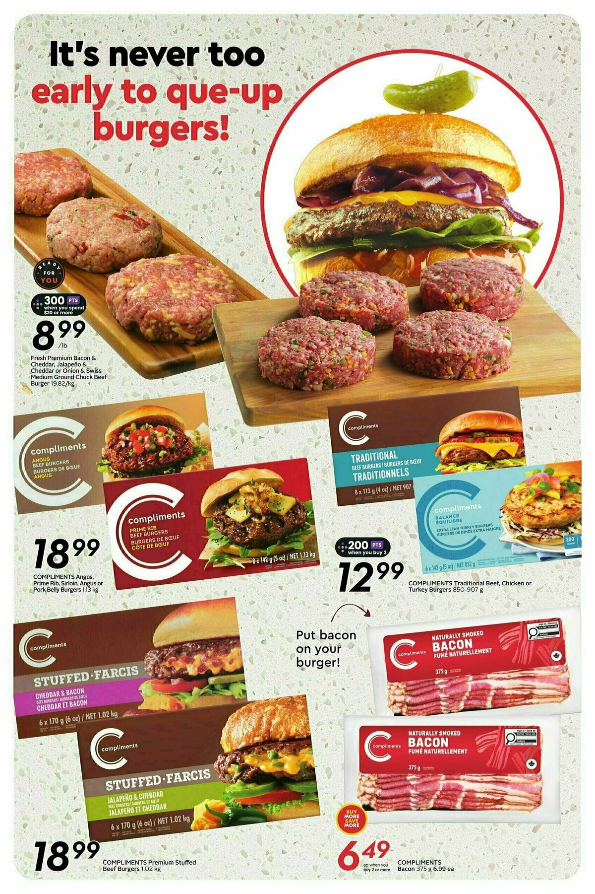 Safeway Flyer from March 13