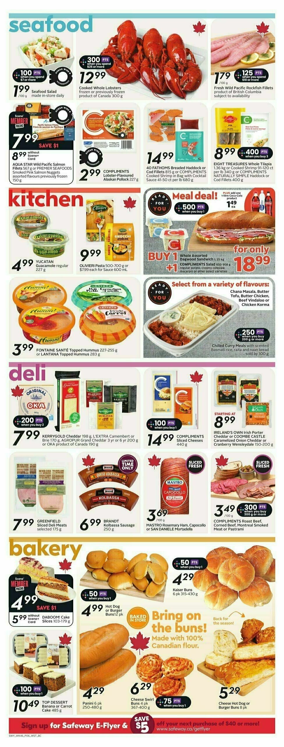 Safeway Flyer from March 13