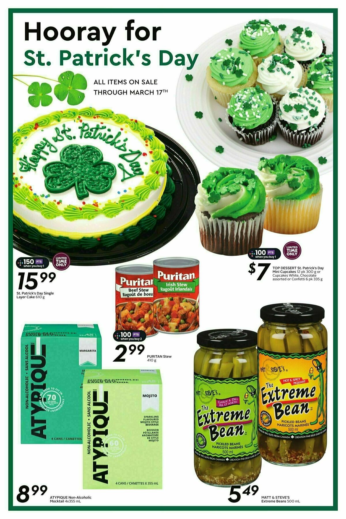 Safeway Flyer from March 13