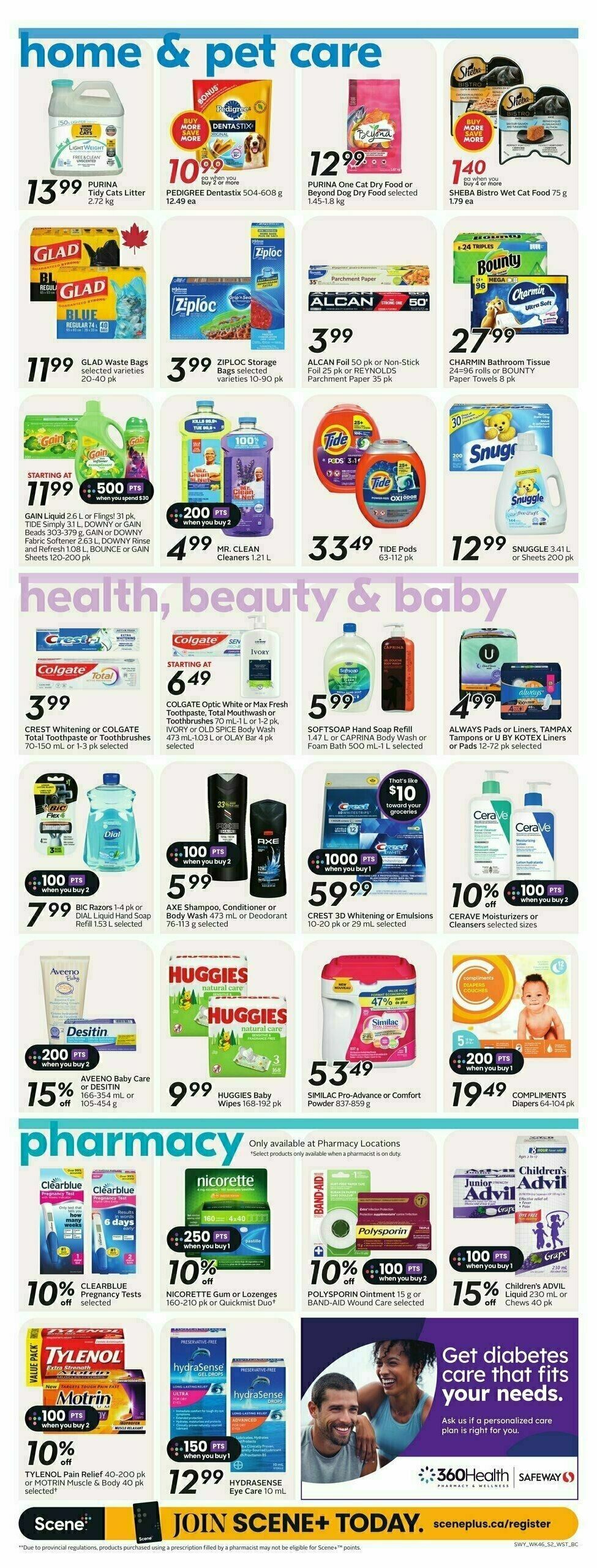 Safeway Flyer from March 13