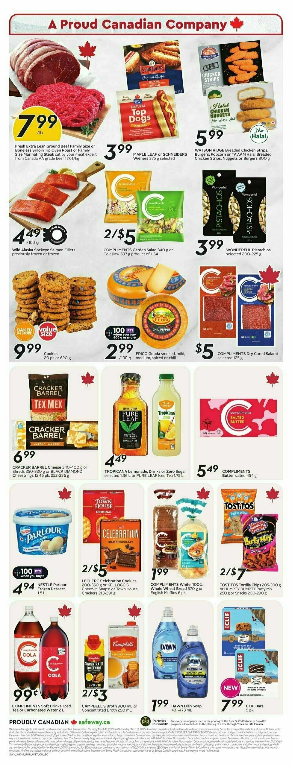 Safeway Flyer from March 13