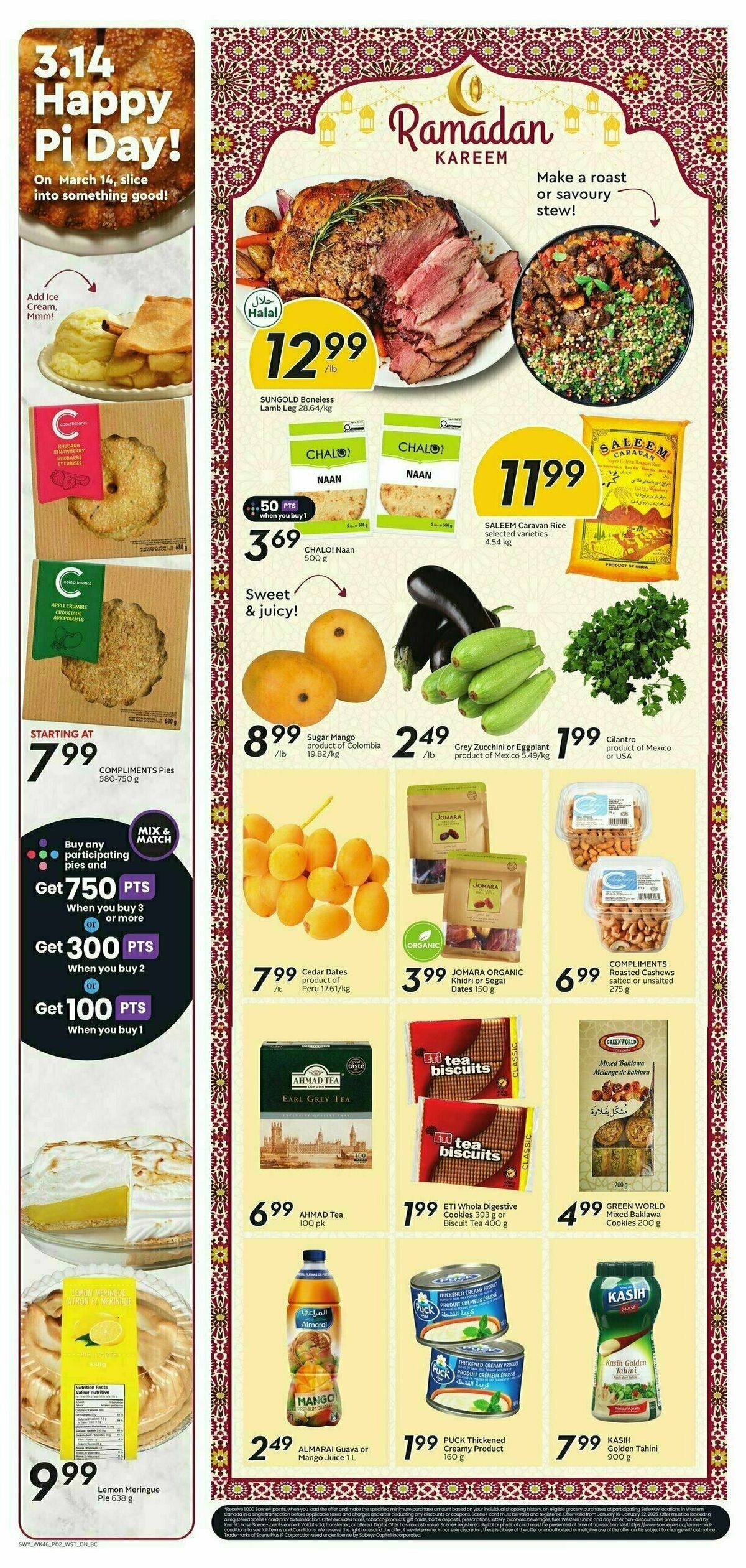 Safeway Flyer from March 13