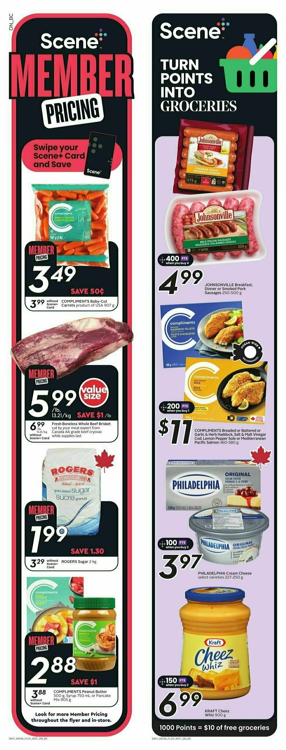 Safeway Flyer from March 13