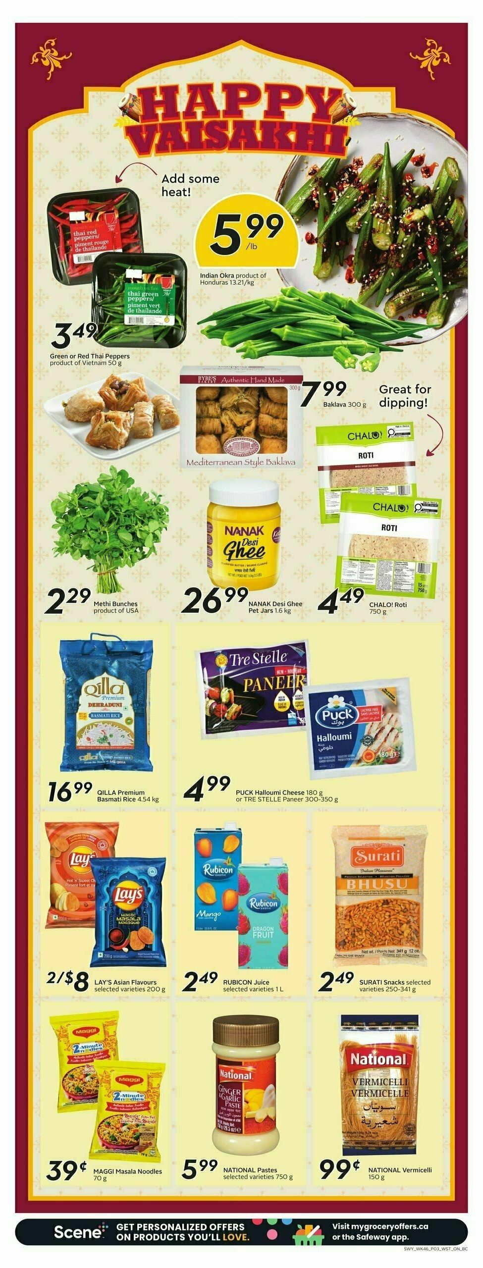 Safeway Flyer from March 13