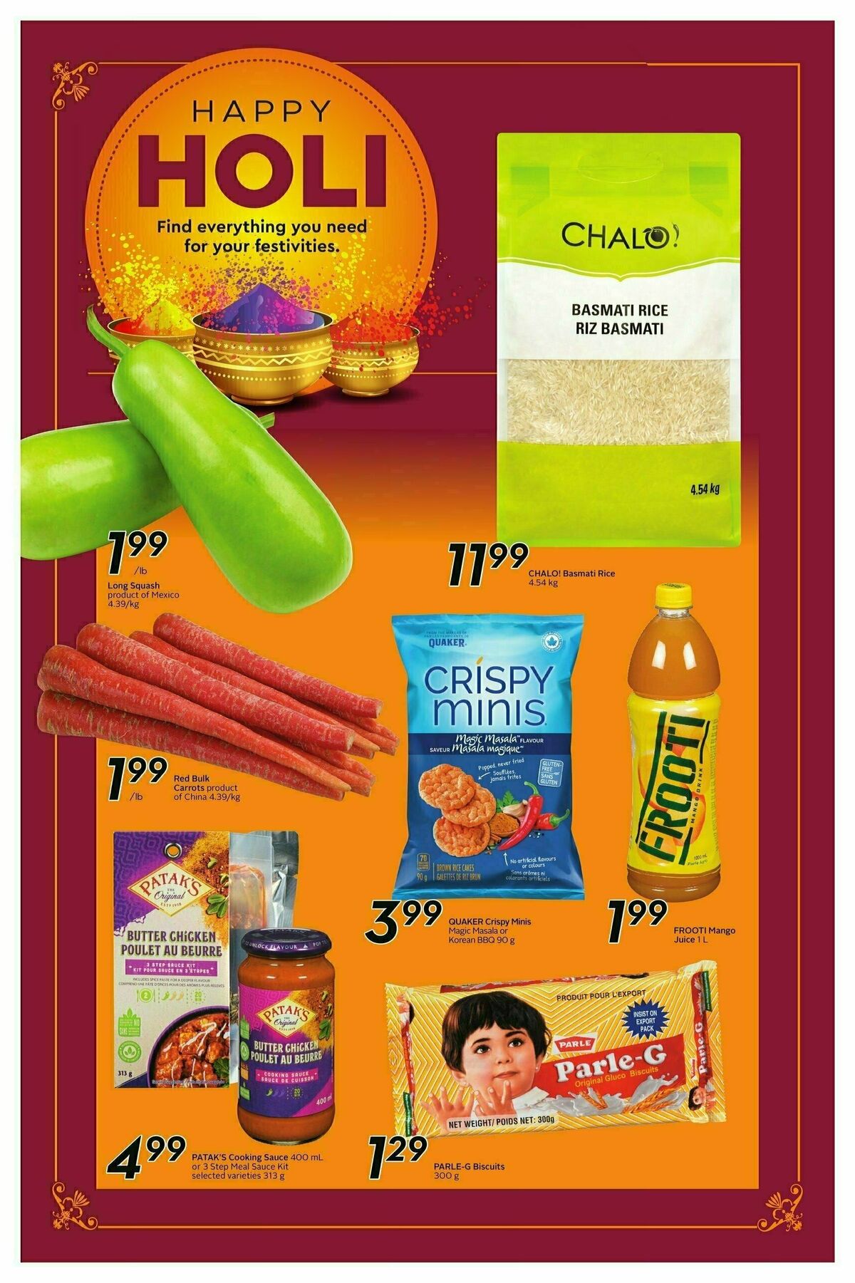 Safeway Flyer from March 13