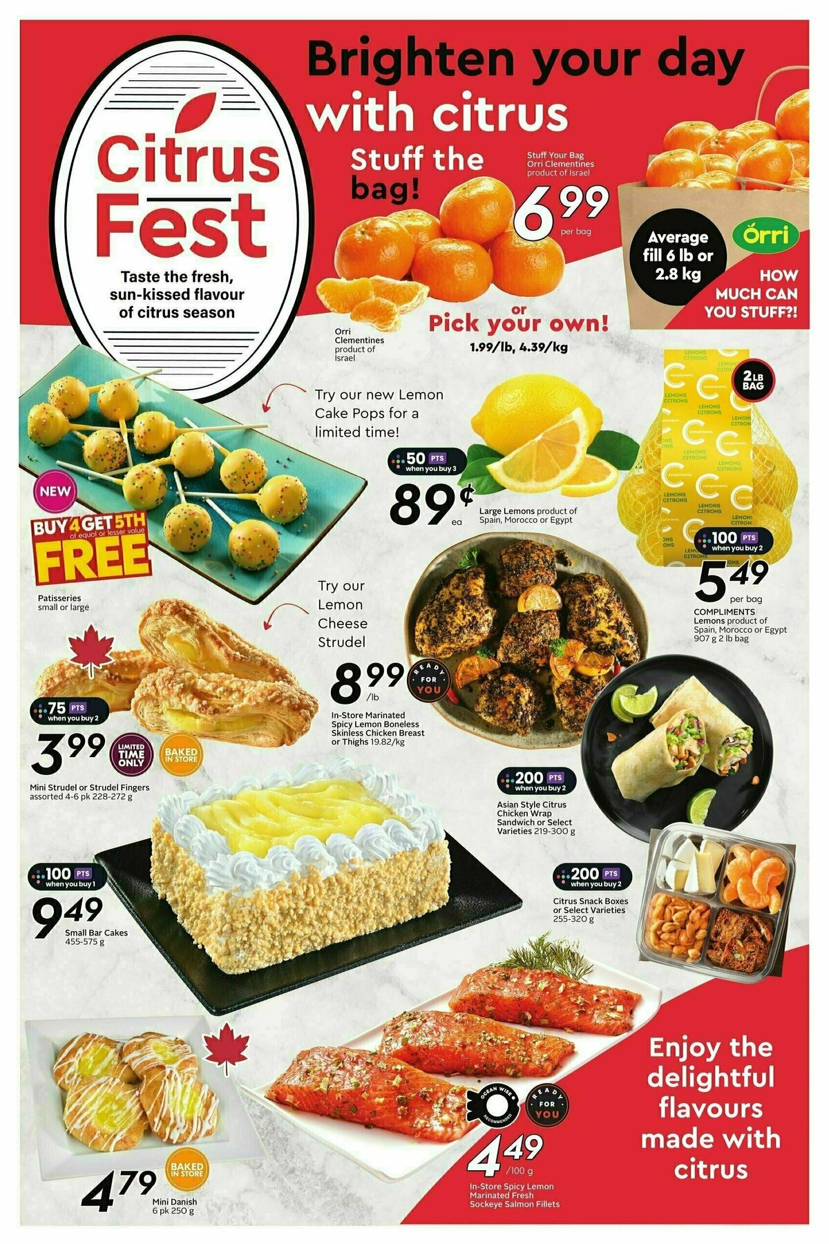 Safeway Flyer from March 13