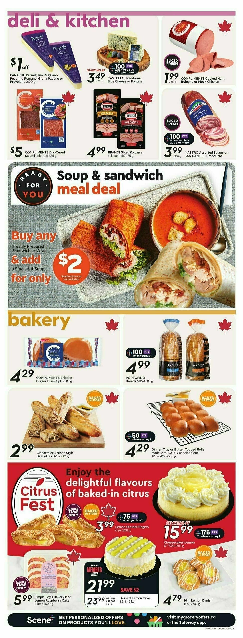 Safeway Flyer from March 20