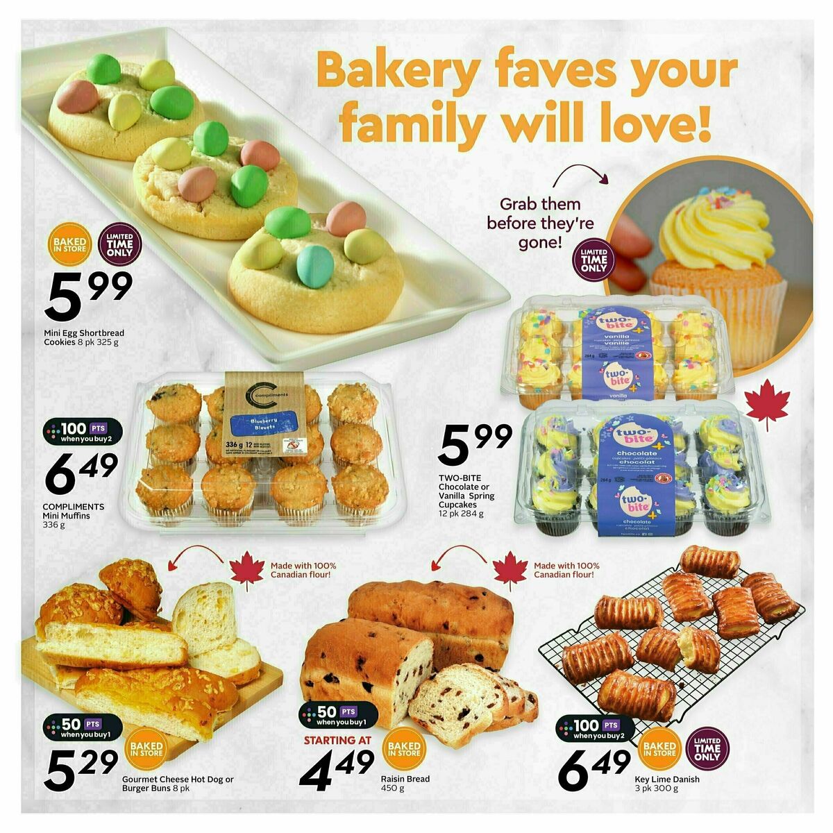Safeway Flyer from March 20