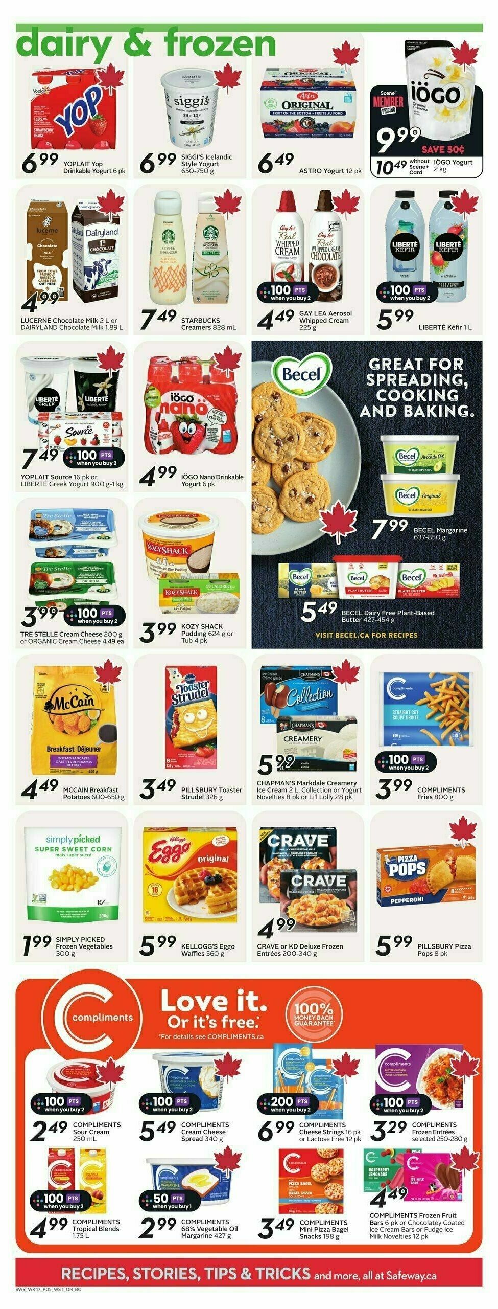 Safeway Flyer from March 20