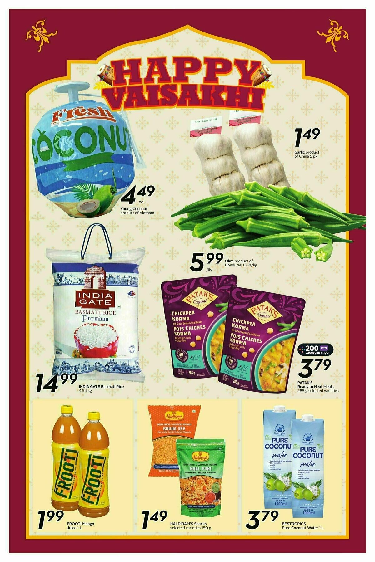 Safeway Flyer from March 20