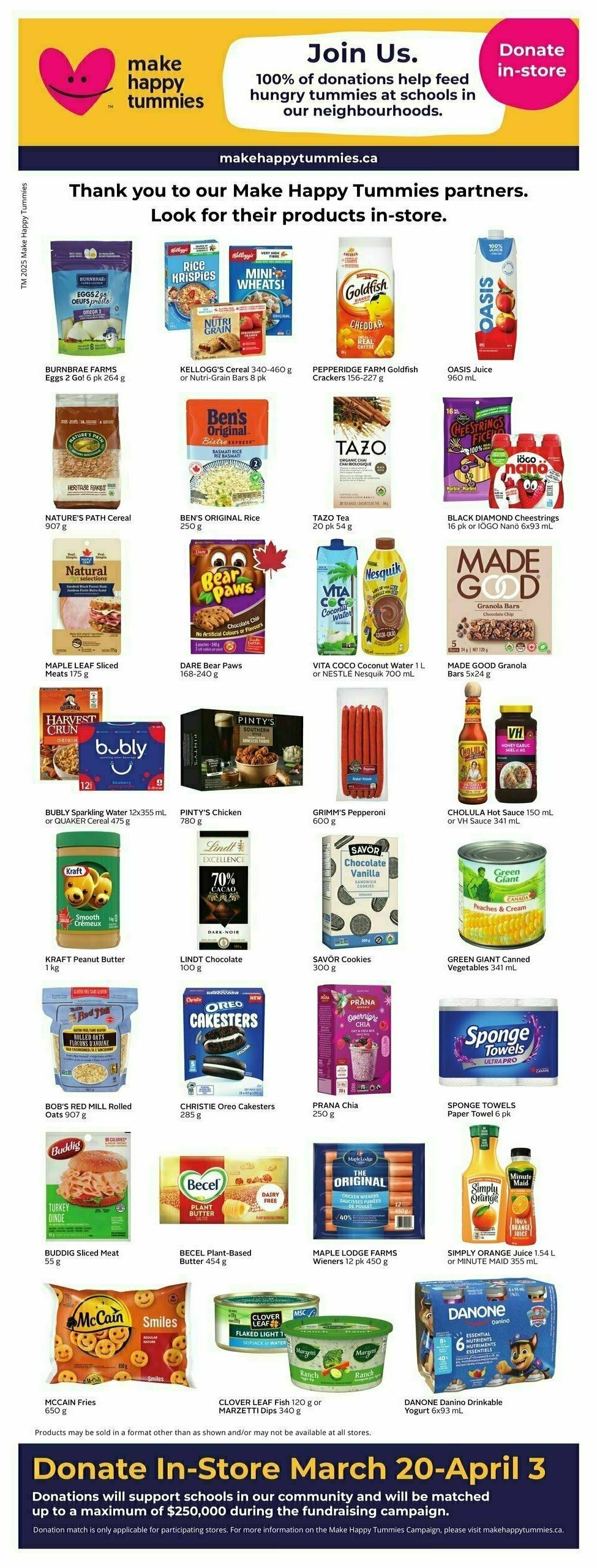 Safeway Flyer from March 20