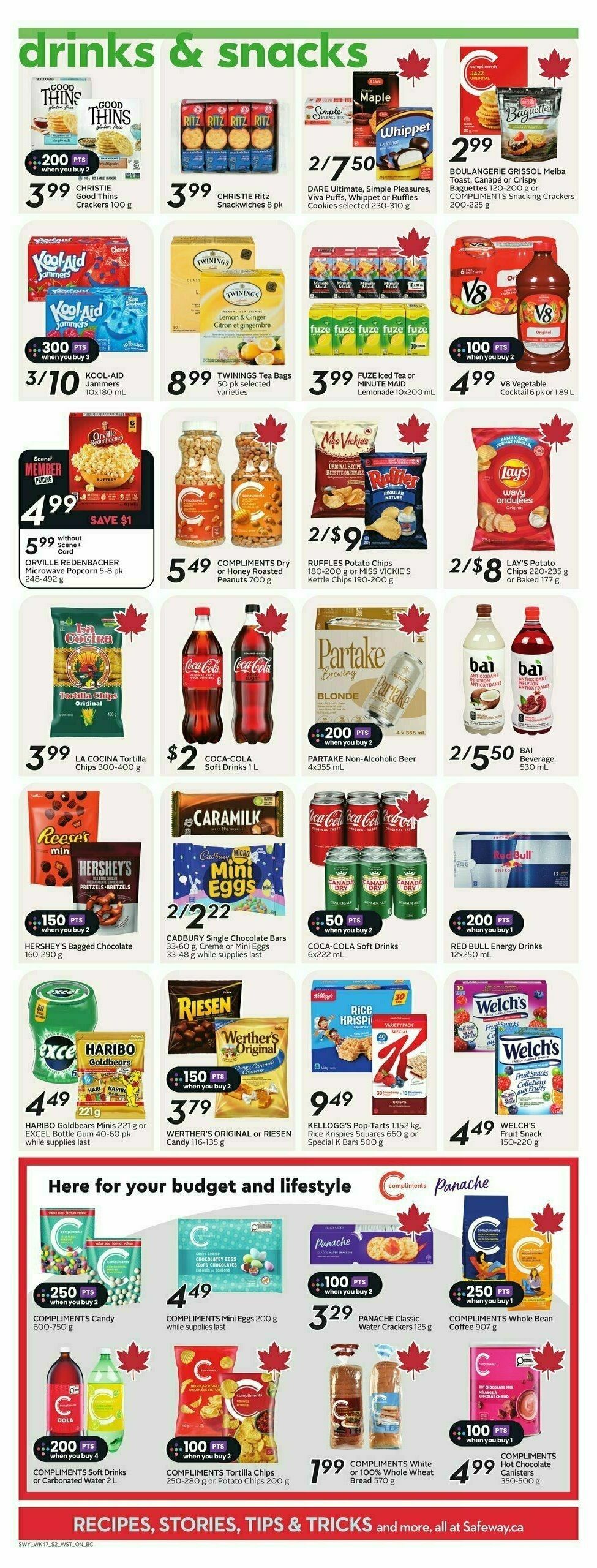 Safeway Flyer from March 20