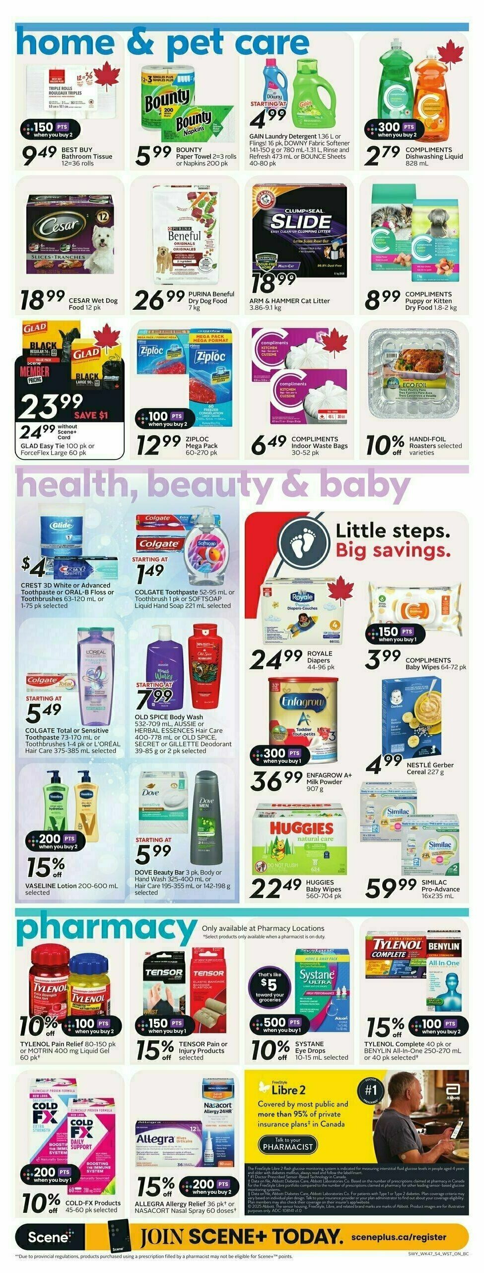 Safeway Flyer from March 20