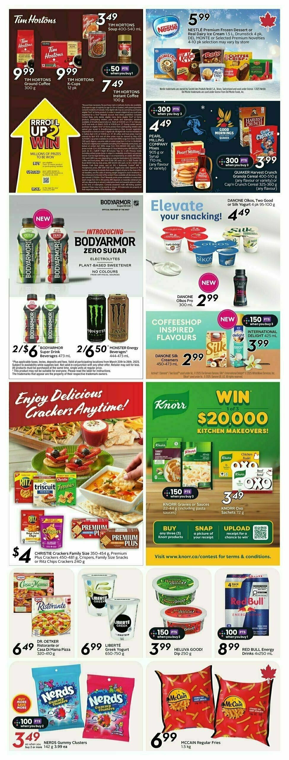 Safeway Flyer from March 20