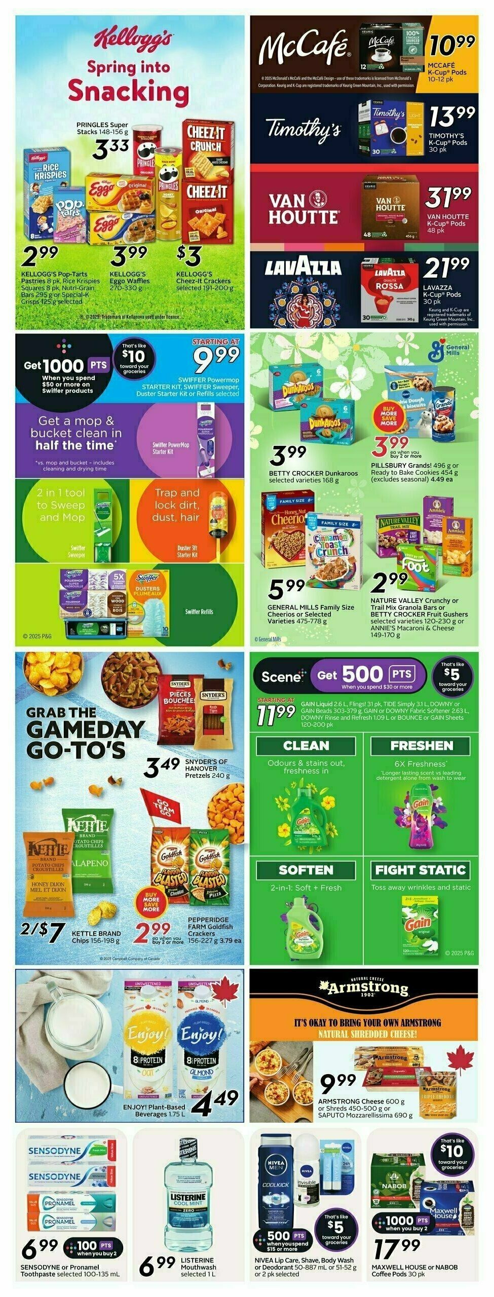 Safeway Flyer from March 20