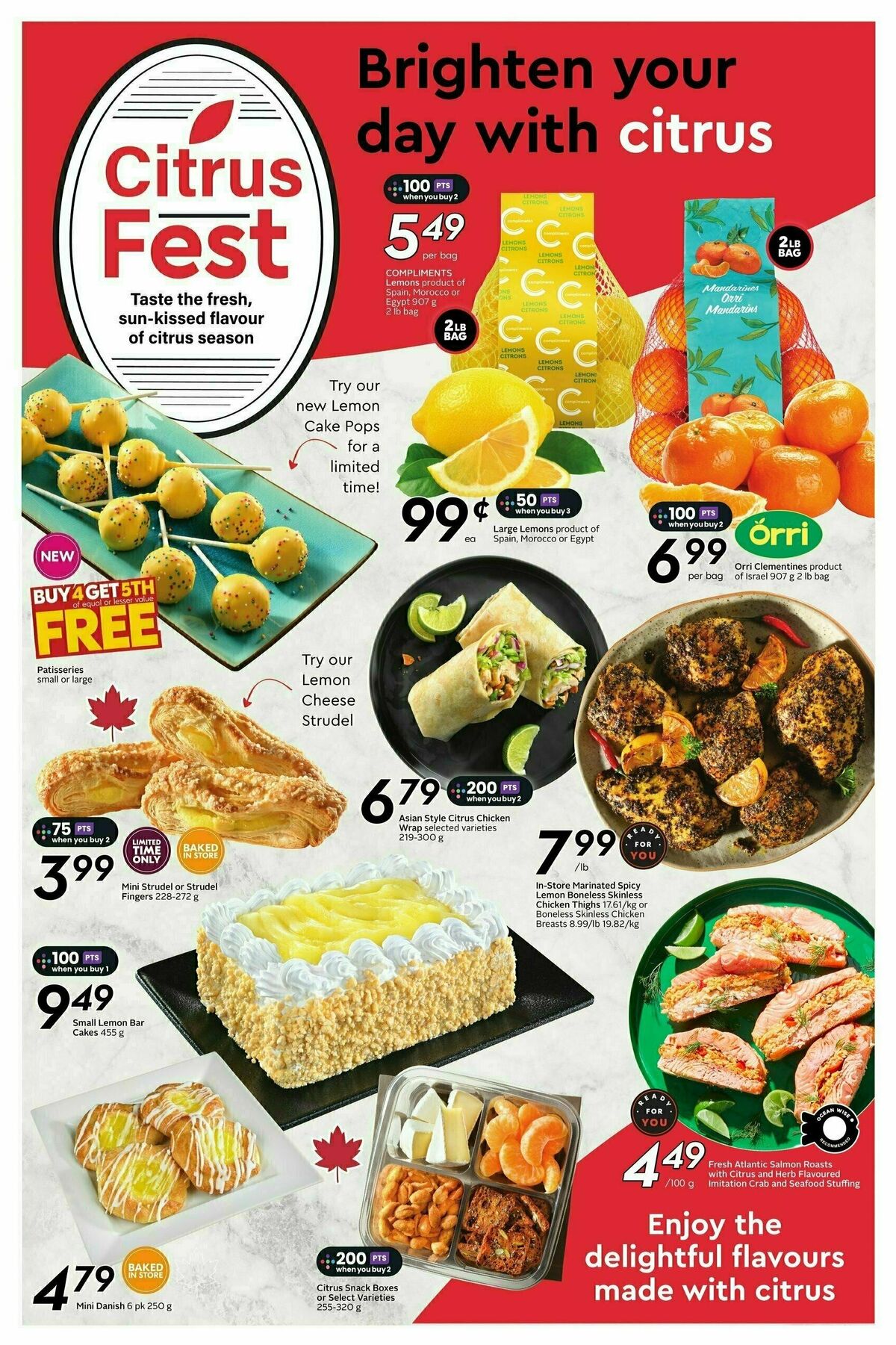 Safeway Flyer from March 20