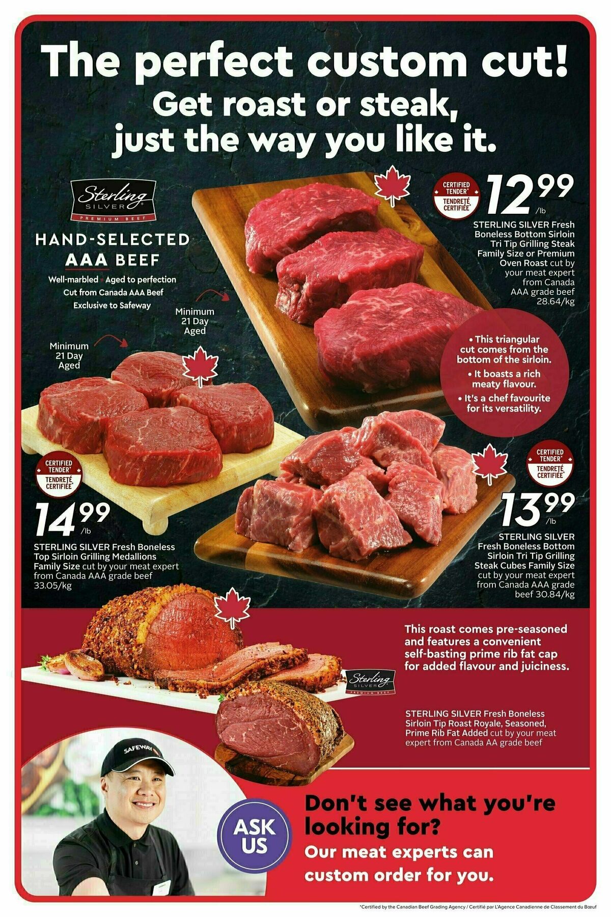Safeway Flyer from March 20
