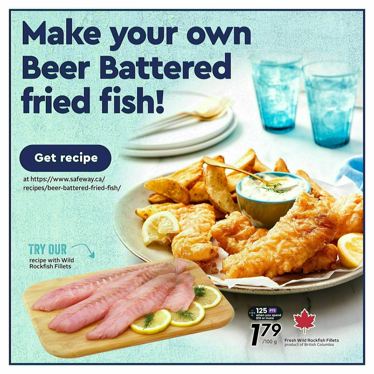 Safeway Flyer from March 20