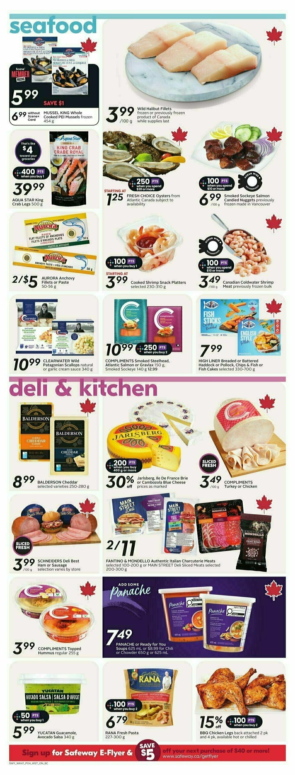 Safeway Flyer from March 20