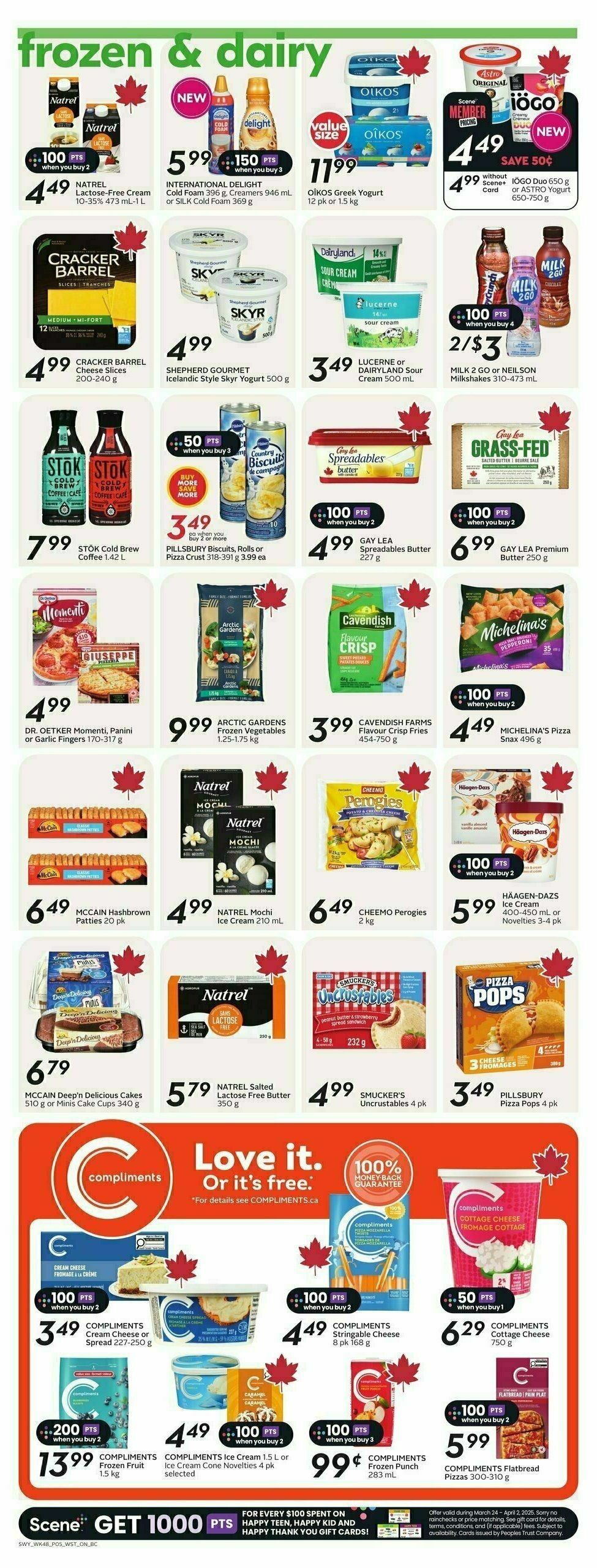 Safeway Flyer from March 27