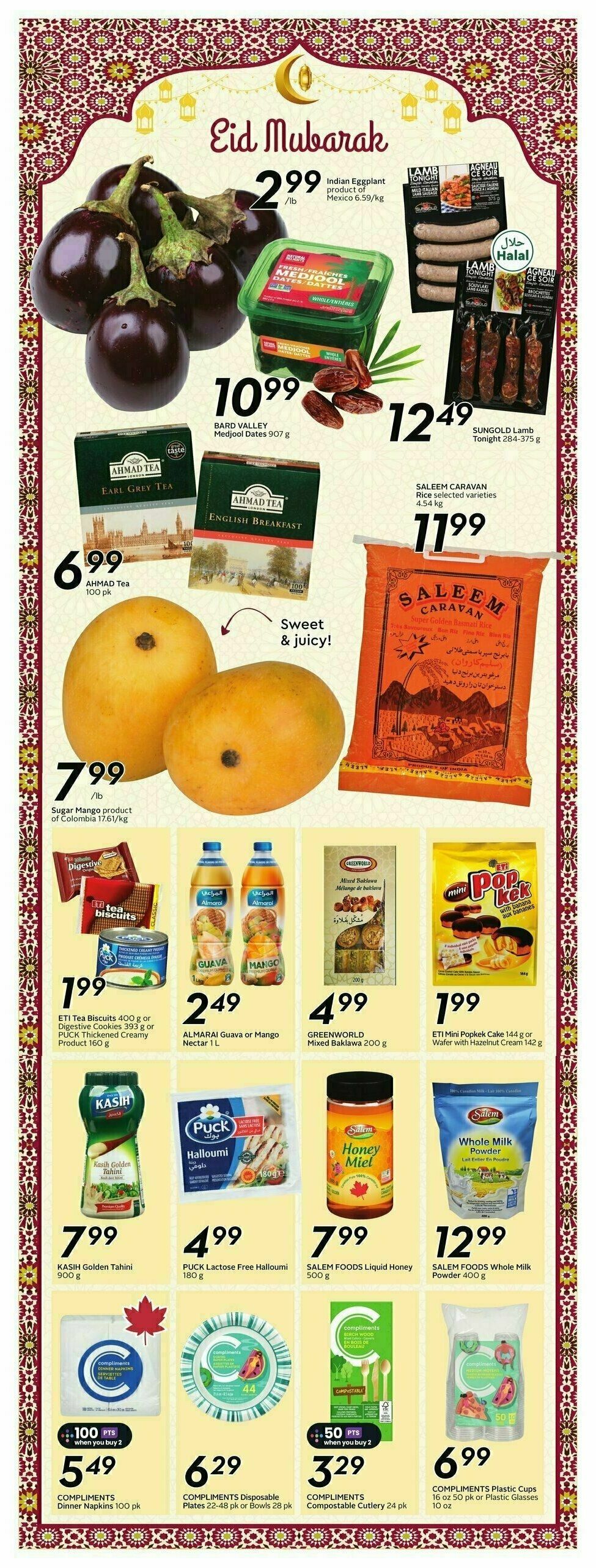 Safeway Flyer from March 27