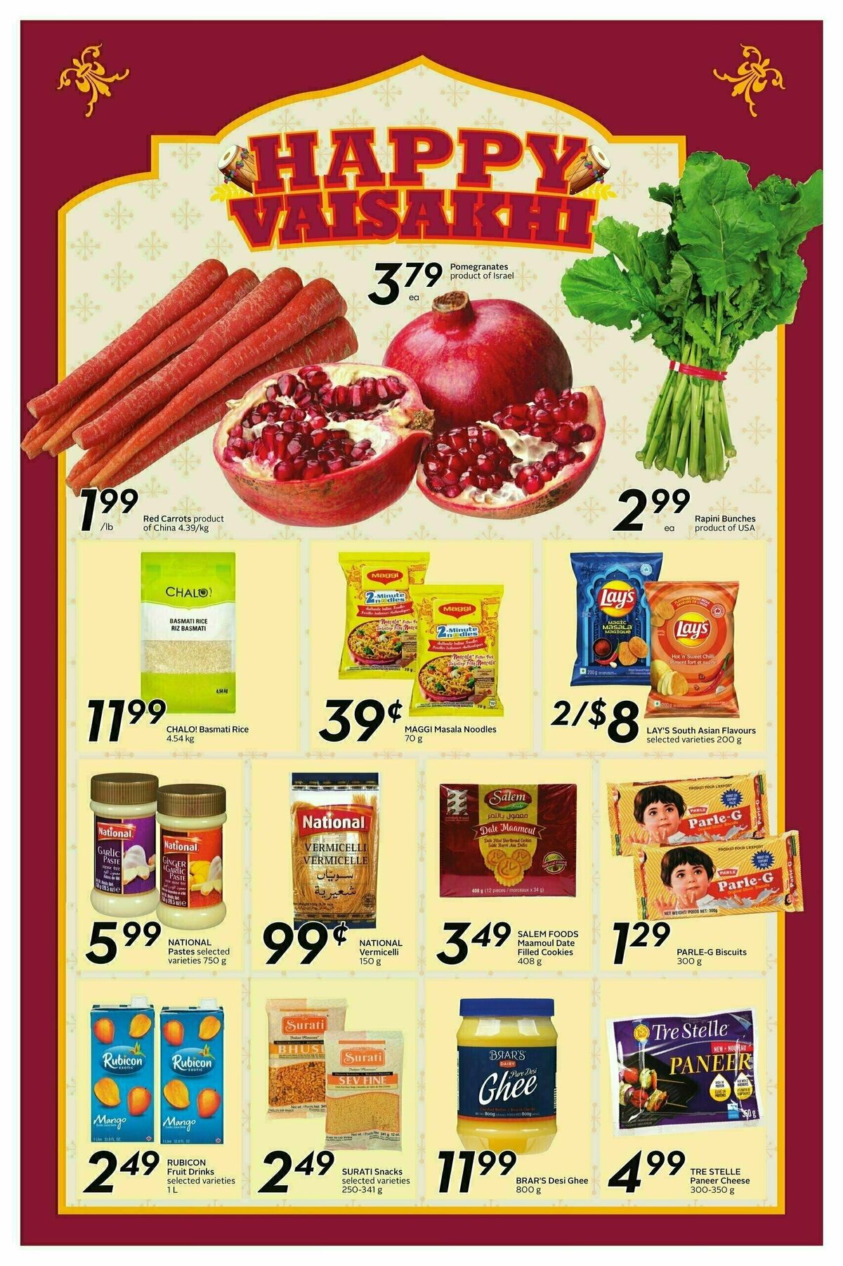 Safeway Flyer from March 27