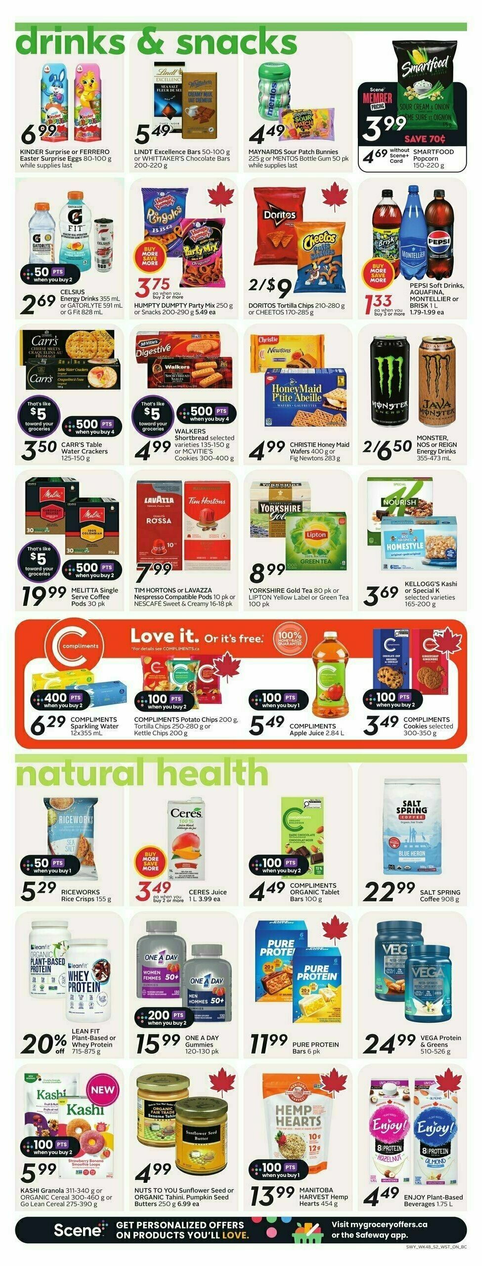Safeway Flyer from March 27