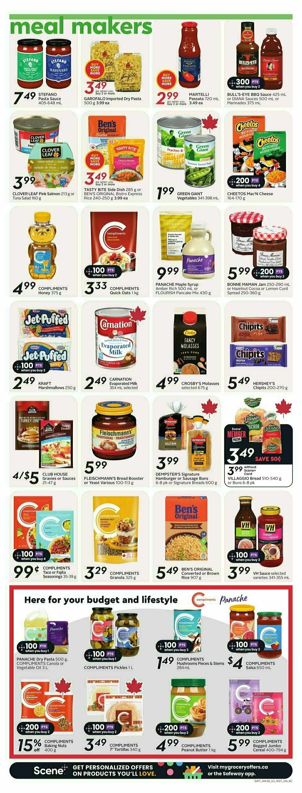 Safeway Flyer from March 27