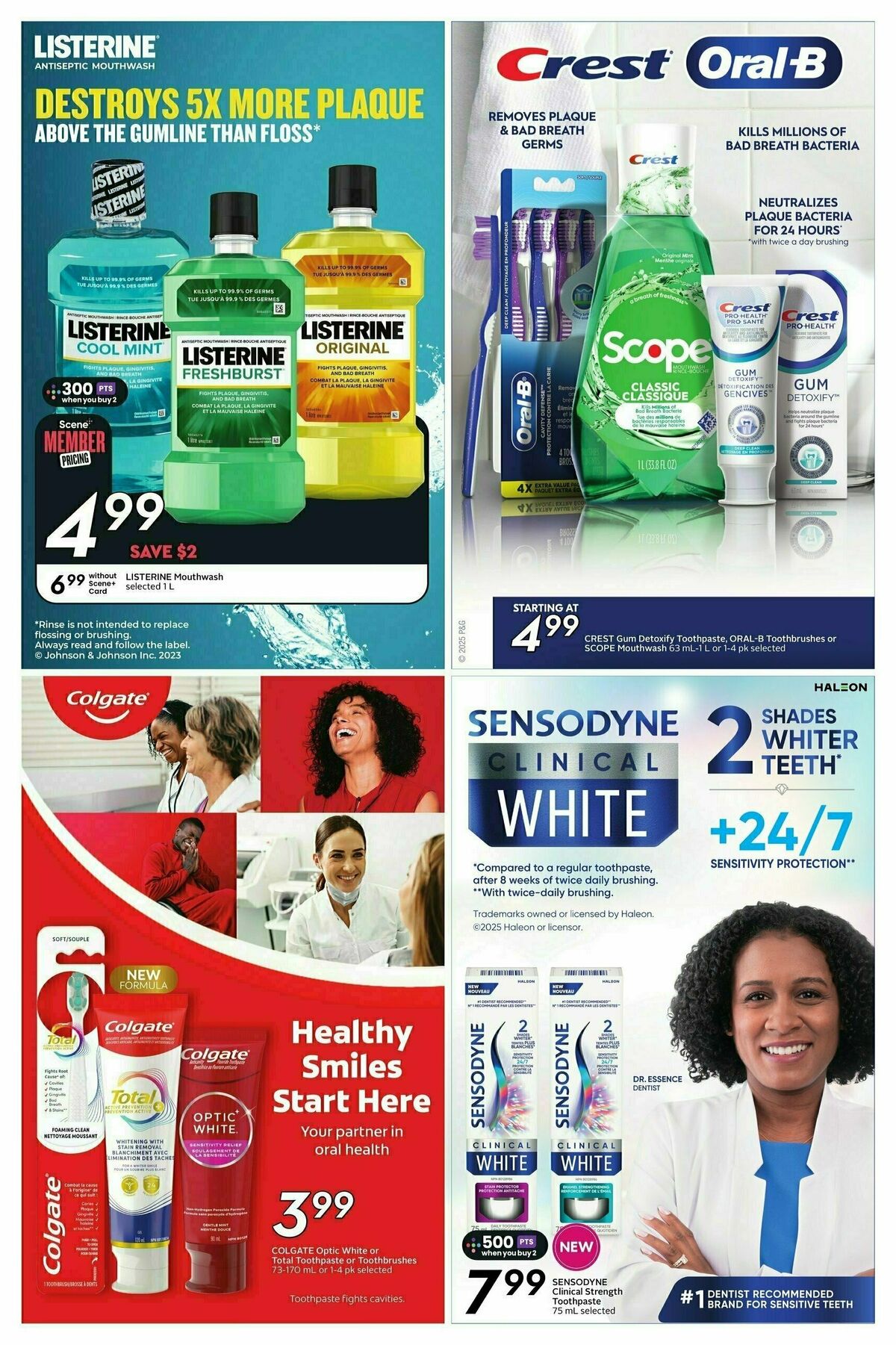 Safeway Flyer from March 27