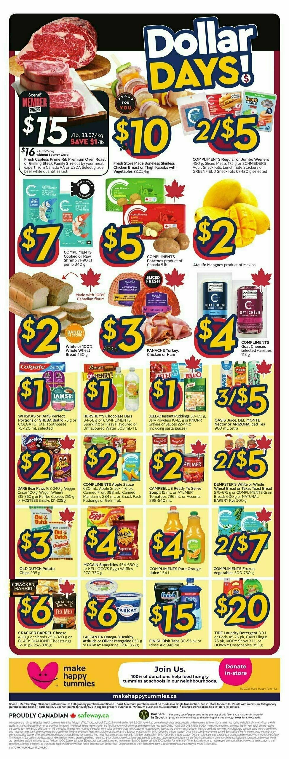 Safeway Flyer from March 27