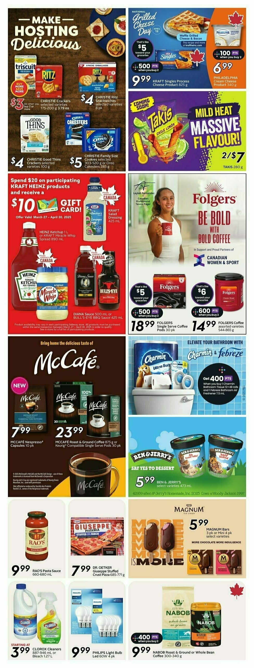 Safeway Flyer from March 27