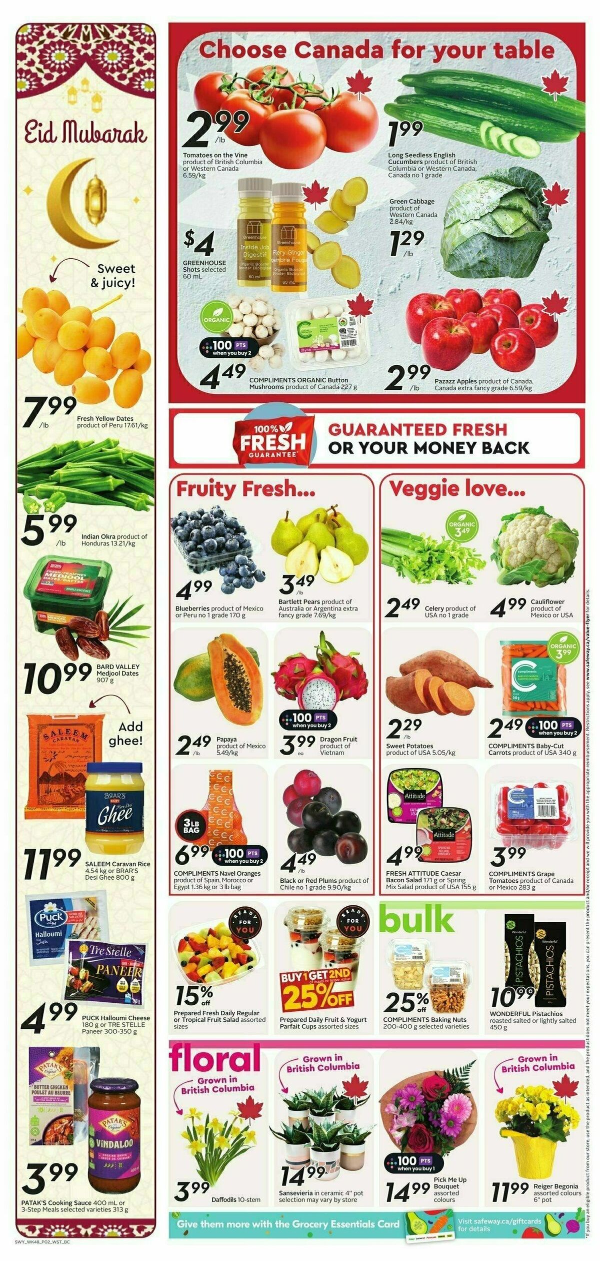 Safeway Flyer from March 27