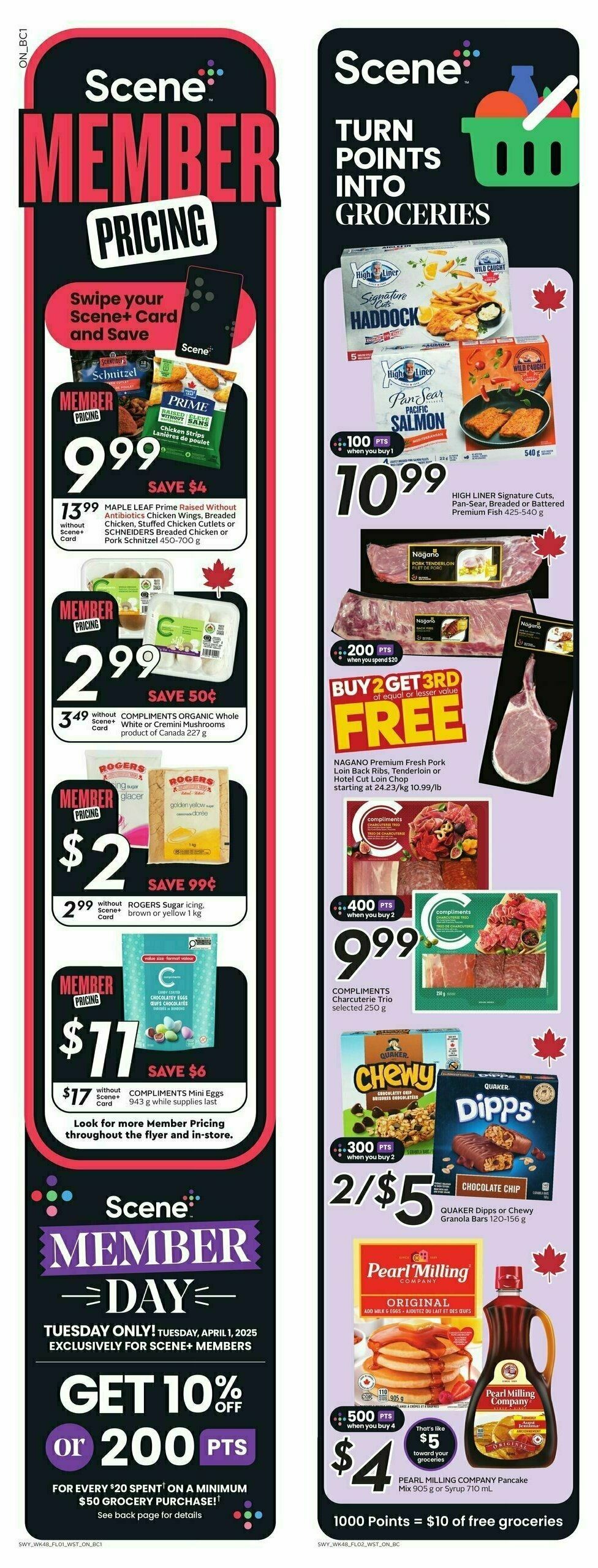 Safeway Flyer from March 27